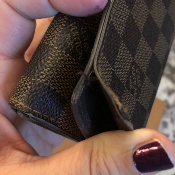 Louis Vuitton Damier Porte Tresor bifold wallet - Picture 3 of 9